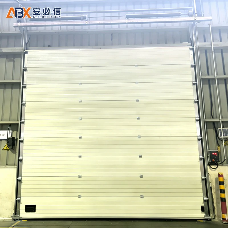 郑州汜水镇钢质提升门